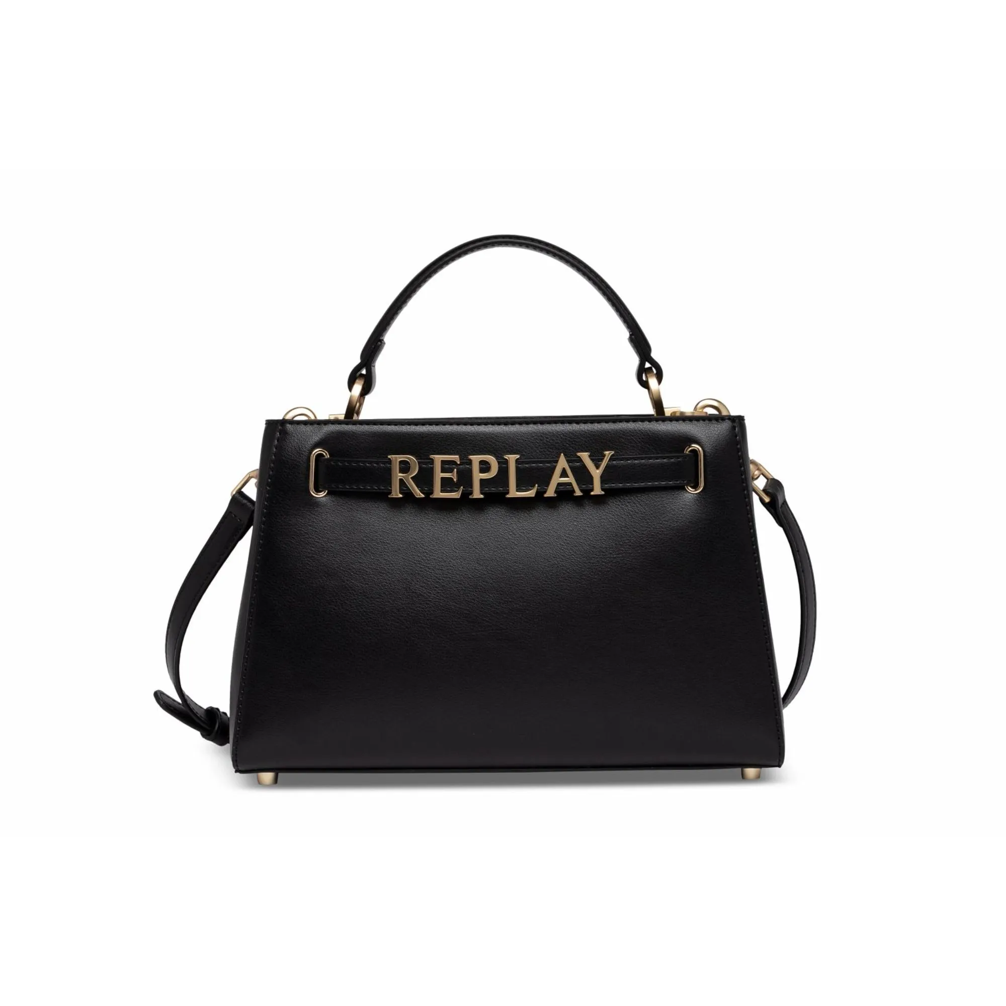 Replay Women's Black Hand Bag