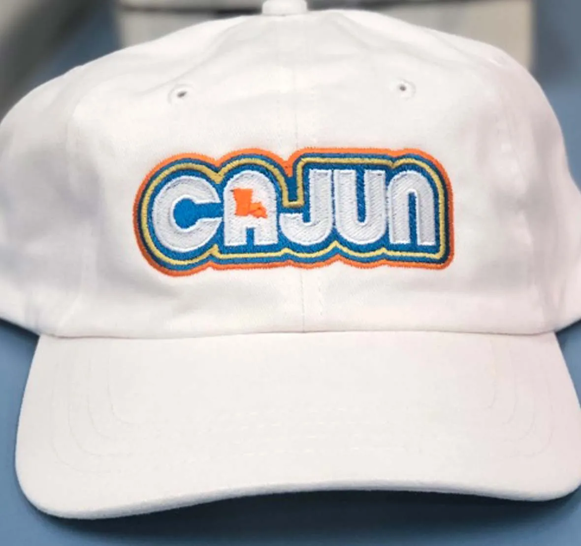 Retro Cajun Dad Hat