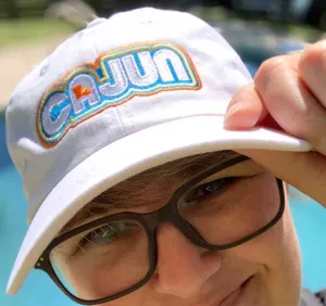 Retro Cajun Dad Hat