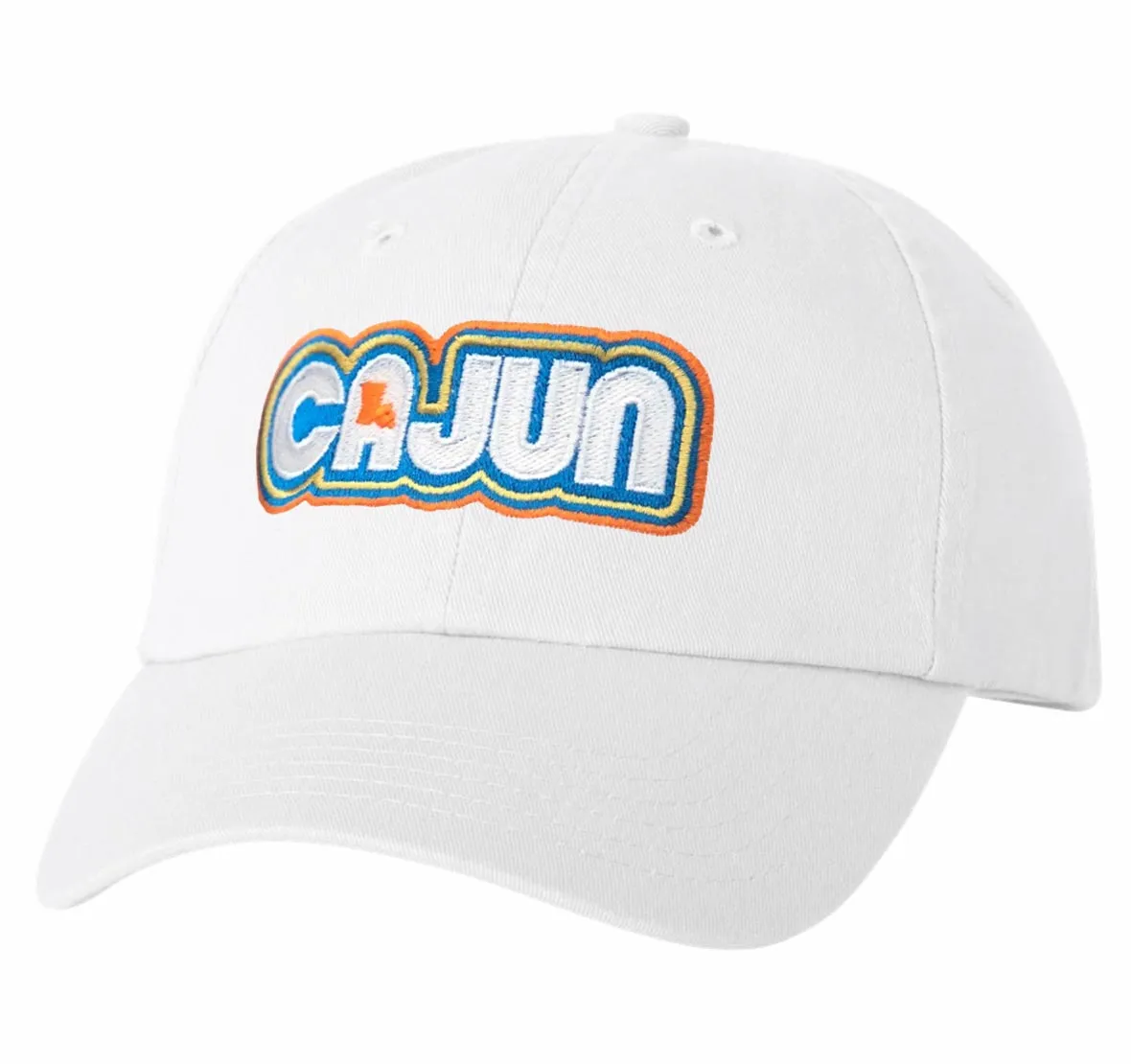 Retro Cajun Dad Hat