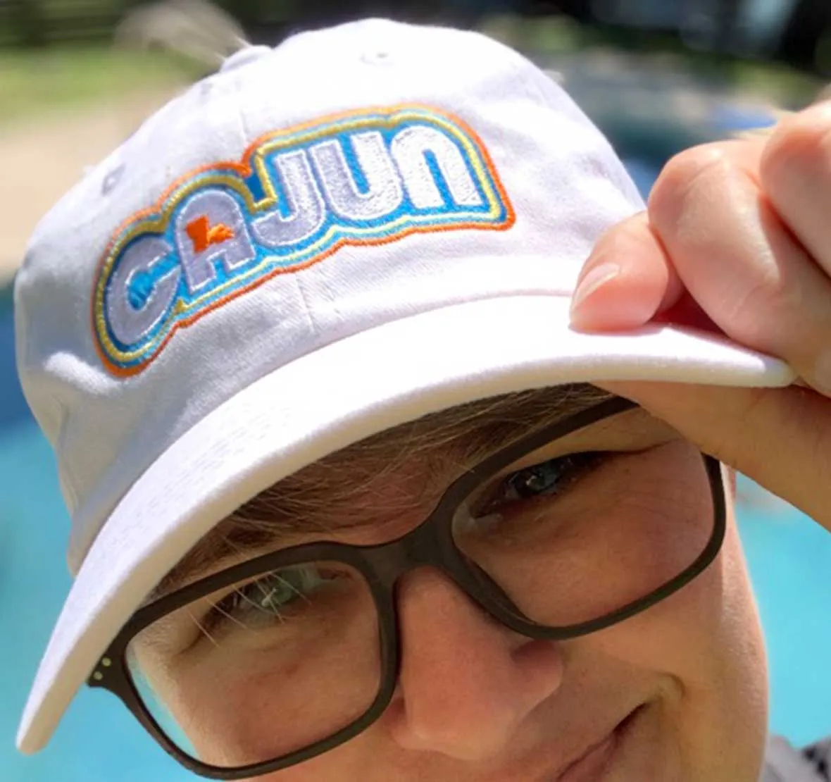 Retro Cajun Dad Hat