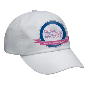 RFTC Pink the Boathouse Cotton Cap