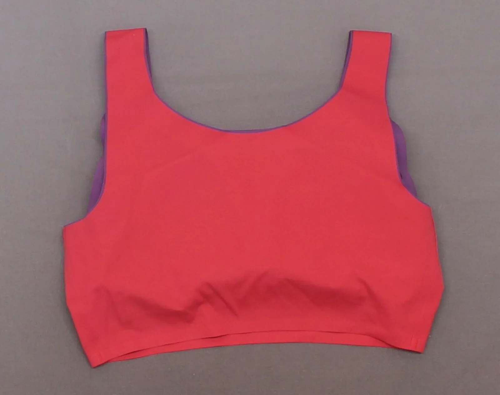 Rhonda Shear Women's Invisible Body Leisure Bra With Contrast Trim