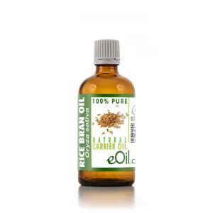 Rice Bran Natural Carrier Oil ( Oryza sativa )