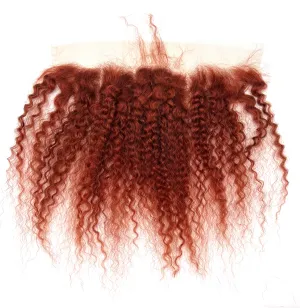 RIO Bohemian Frontal  Ear to Ear 13x4 Ginger