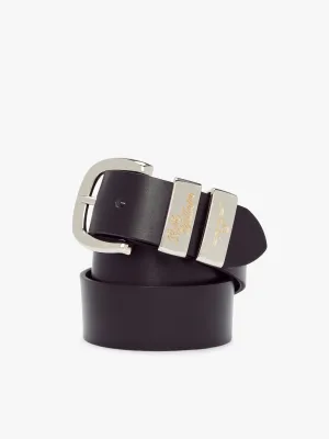 R.M. Williams 1 1/2" Jerrawa Belt - Black
