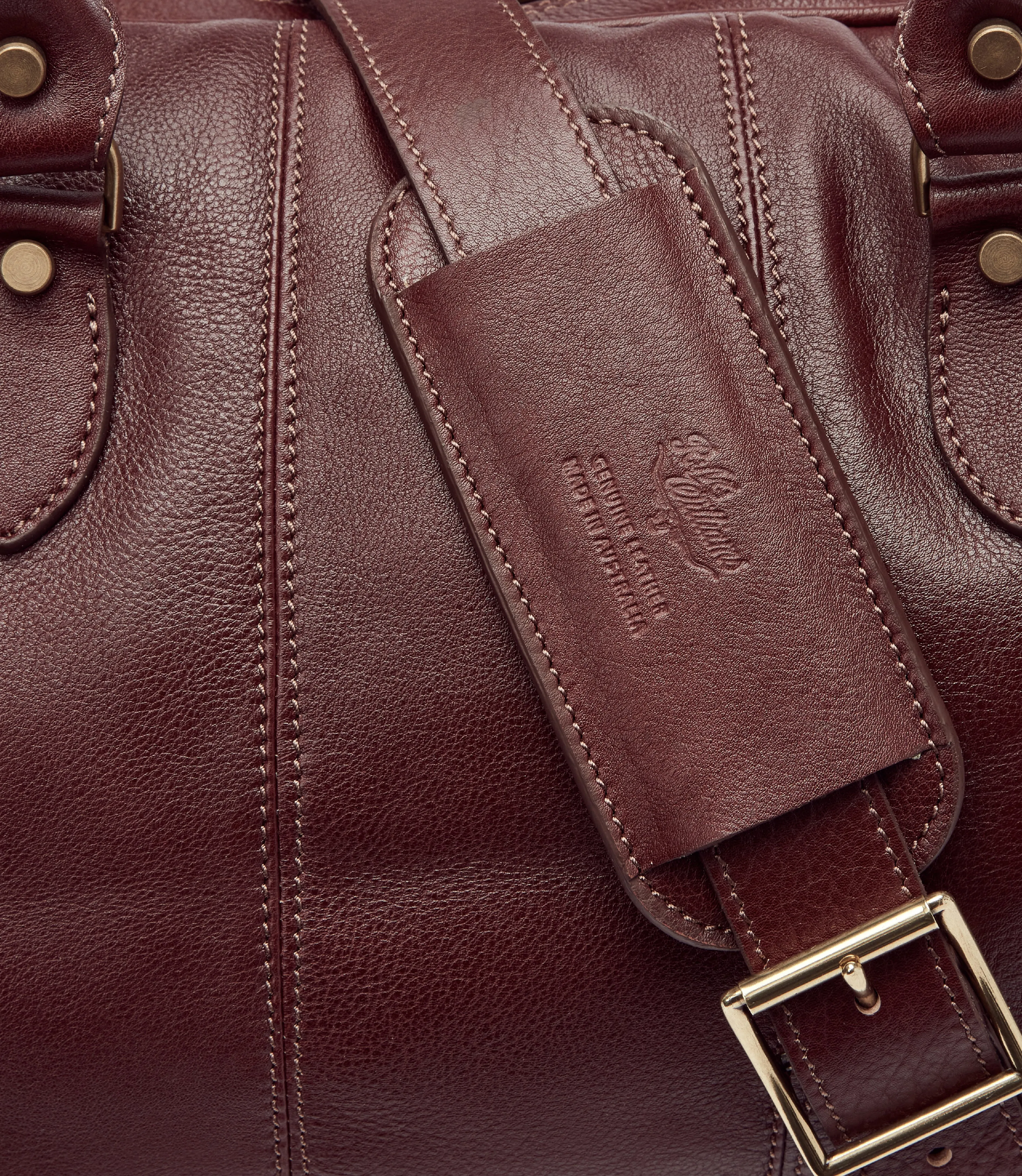 R.M. Williams Saddler Duffle Bag - Brown