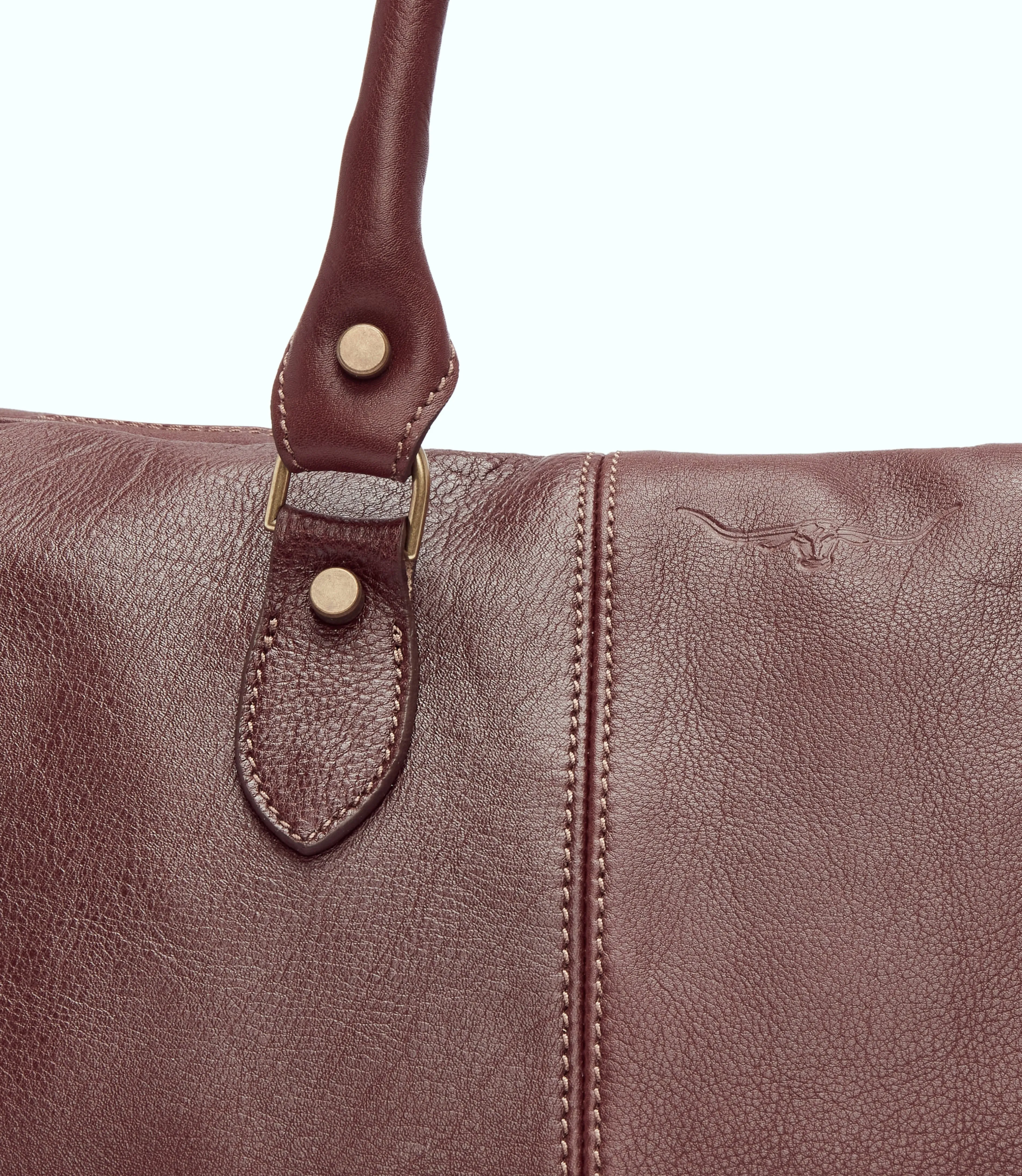 R.M. Williams Saddler Duffle Bag - Brown