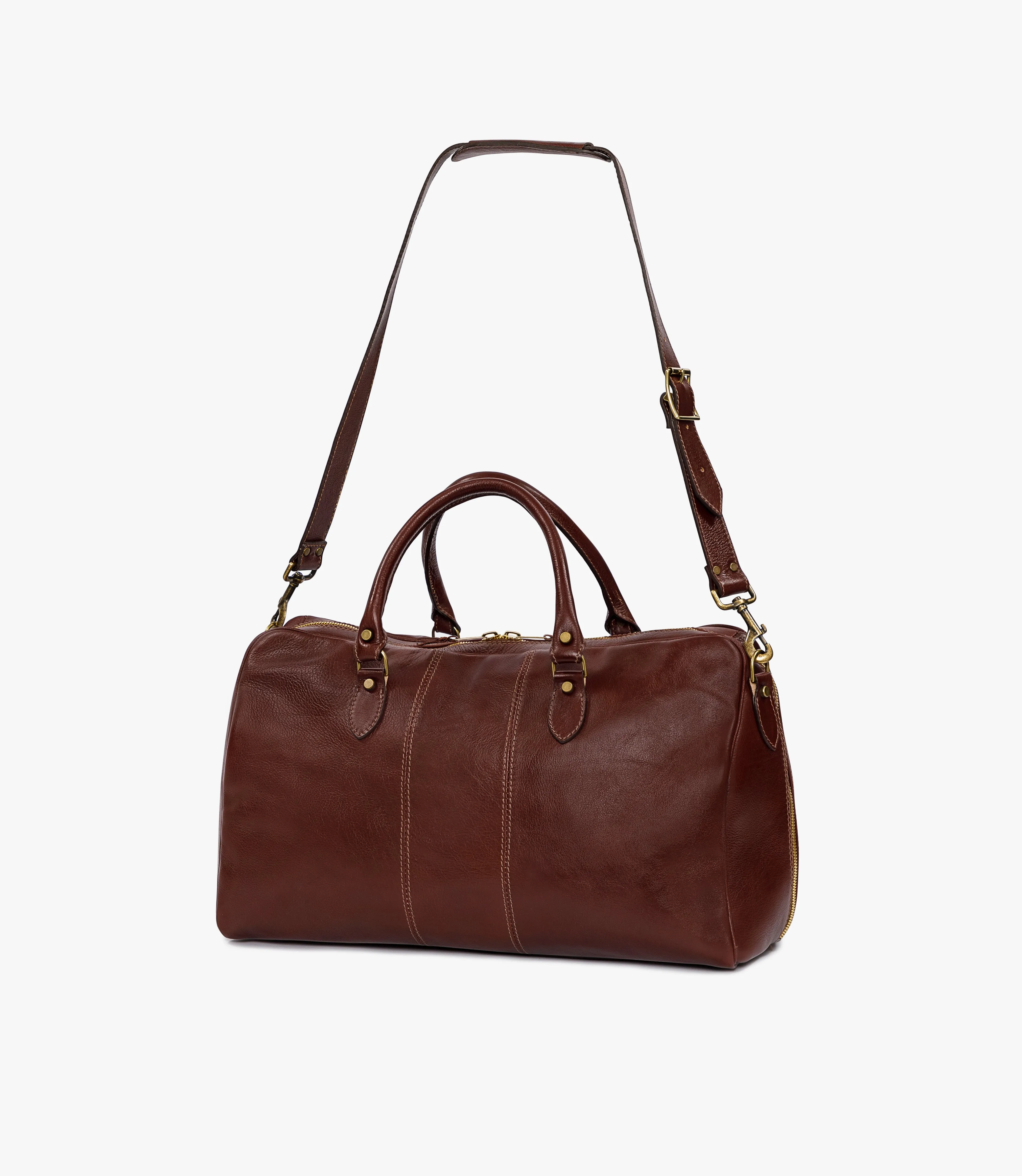 R.M. Williams Saddler Duffle Bag - Brown