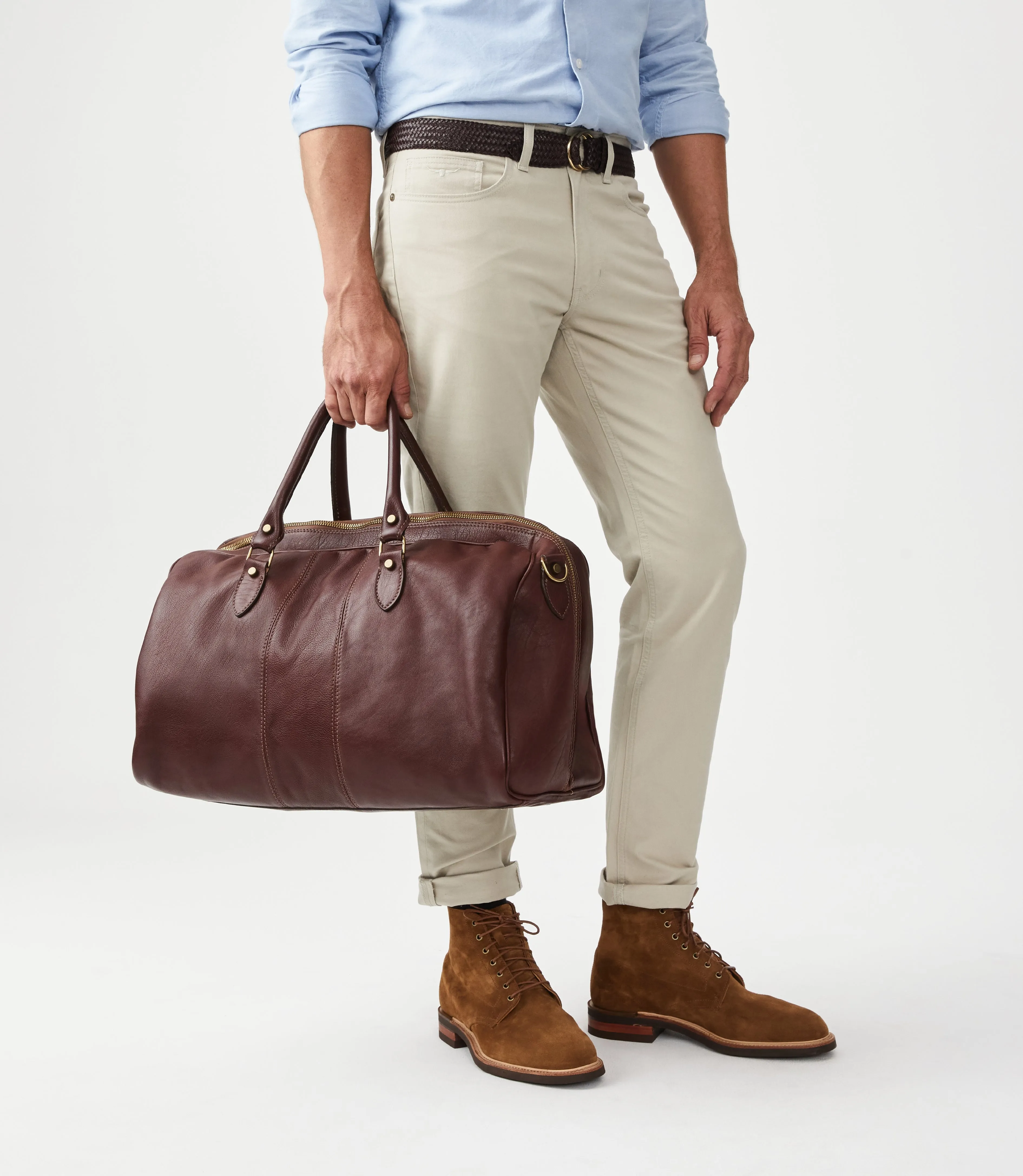 R.M. Williams Saddler Duffle Bag - Brown