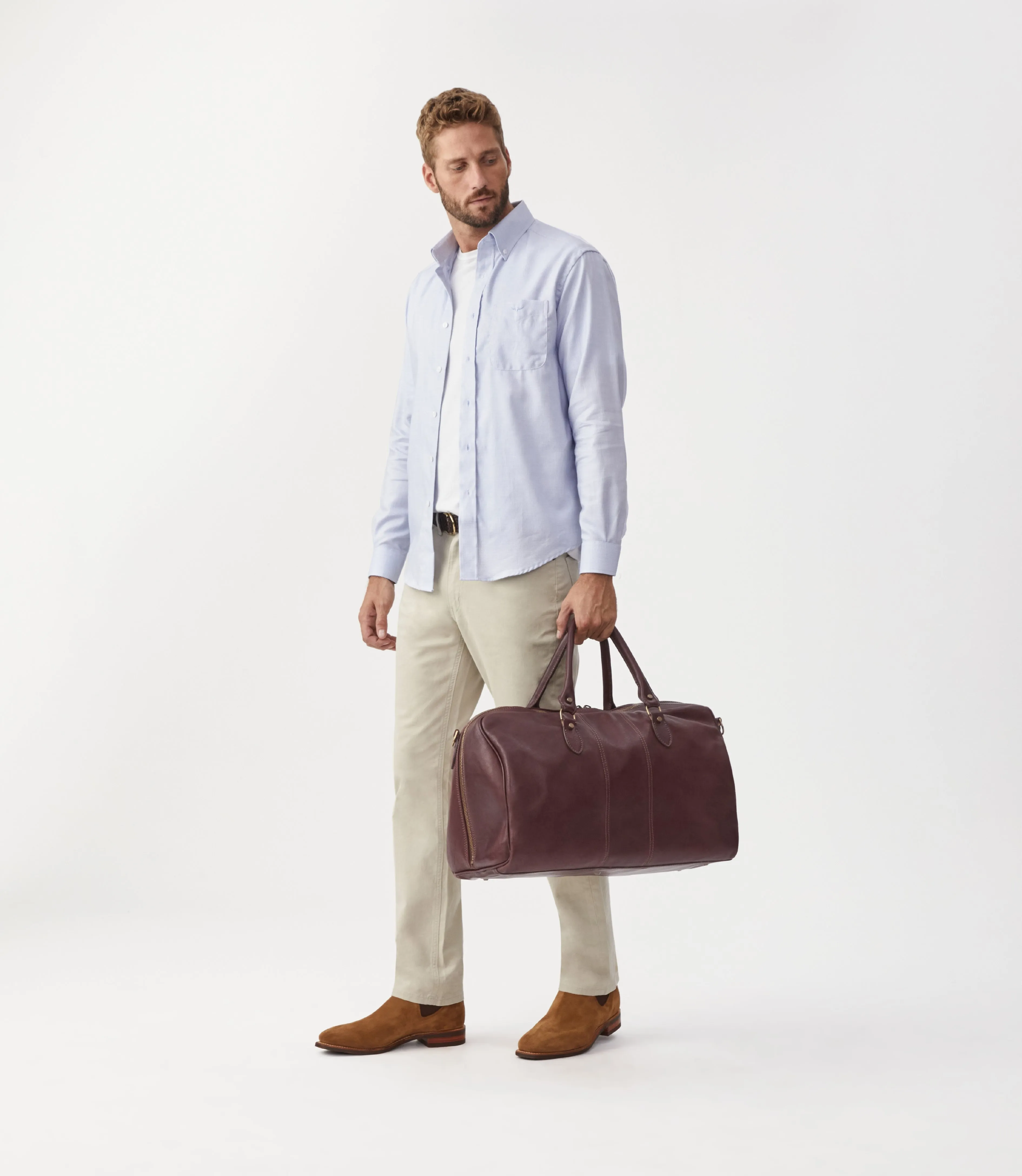R.M. Williams Saddler Duffle Bag - Brown
