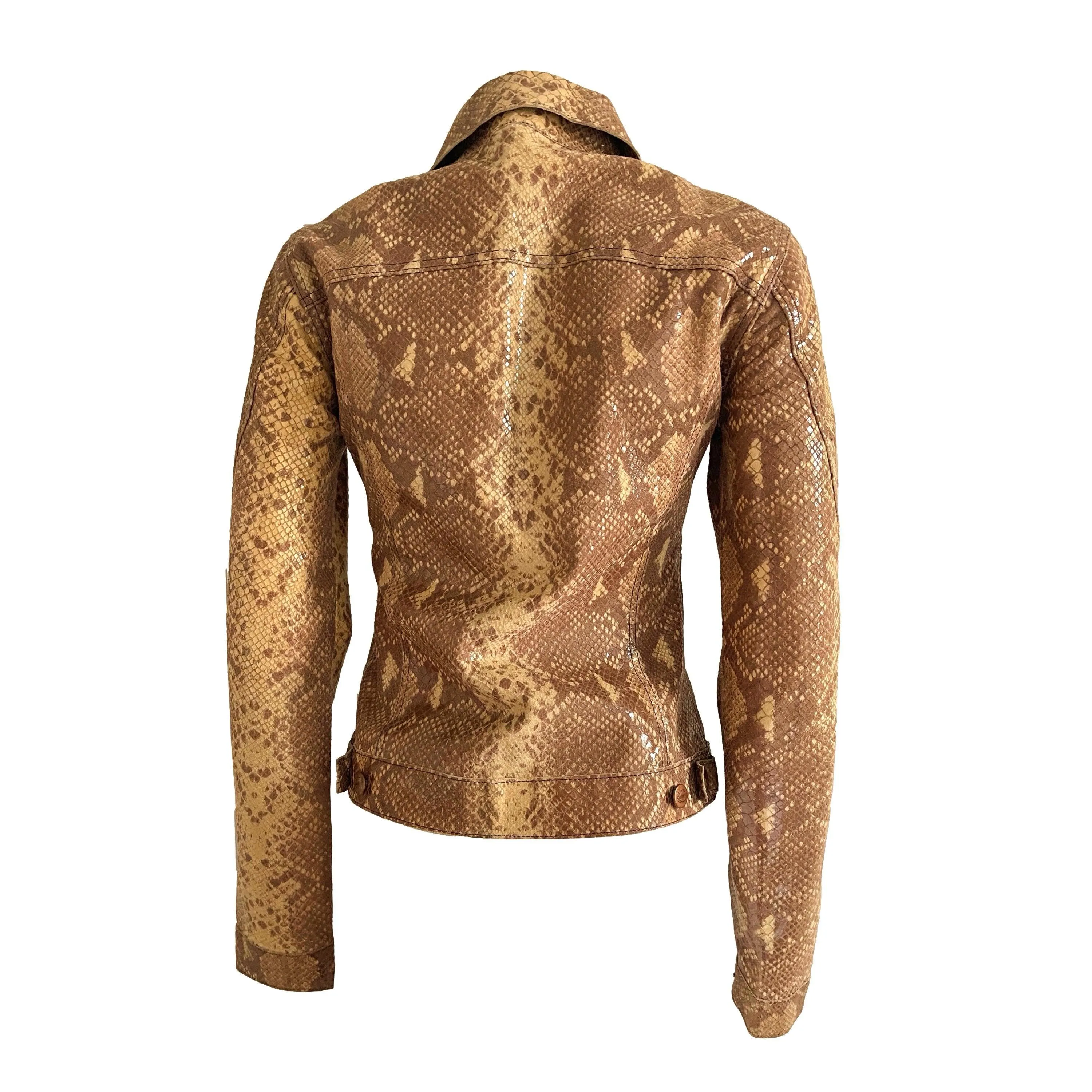 Roberto Cavalli Snakeskin Set