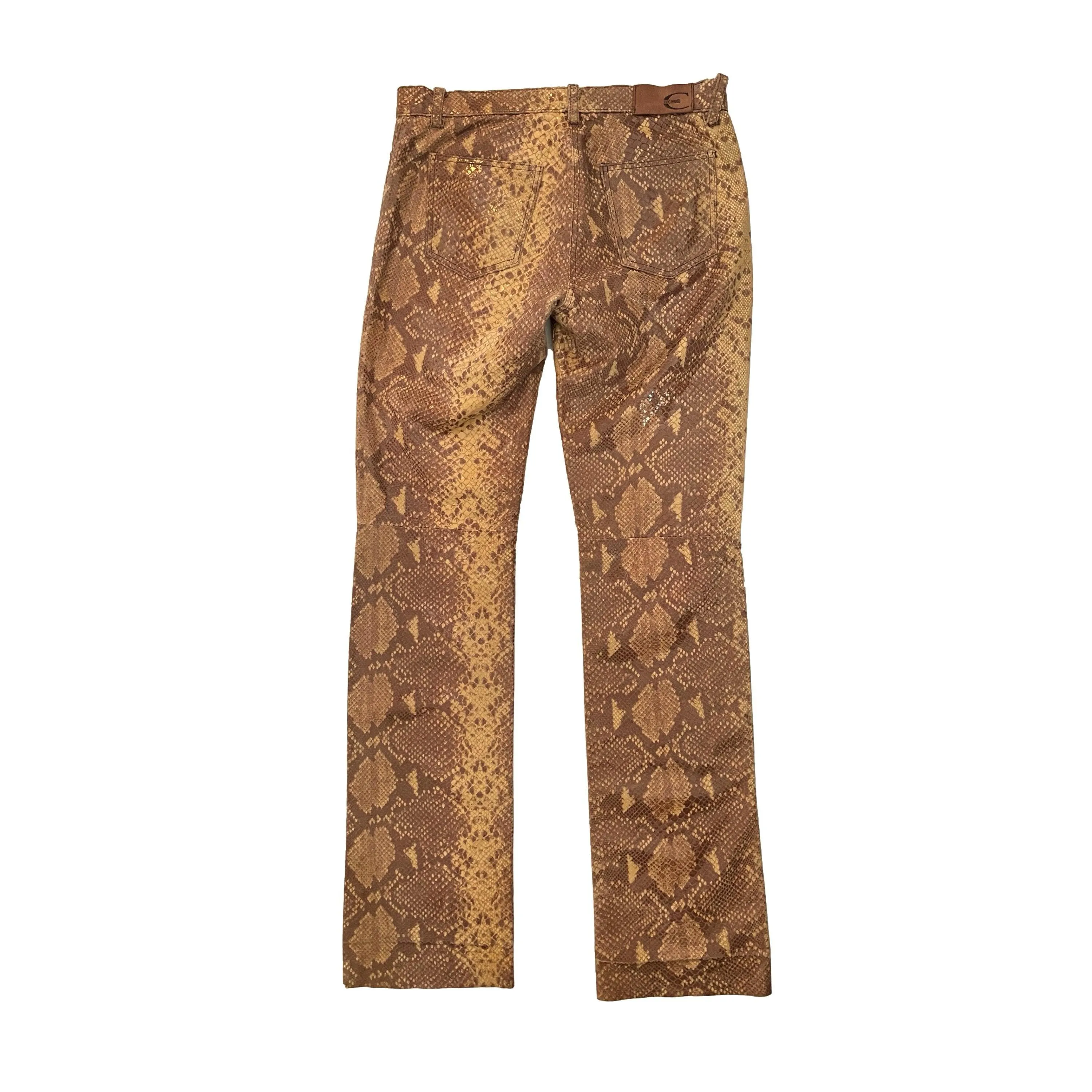 Roberto Cavalli Snakeskin Set