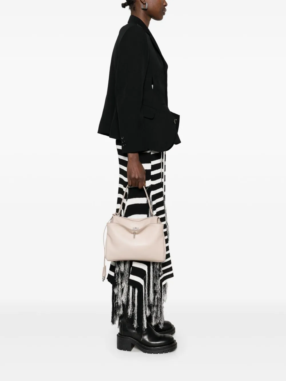 Rodeo small leather handbag