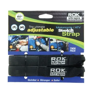 ROK STRAP 1"X60" BLK