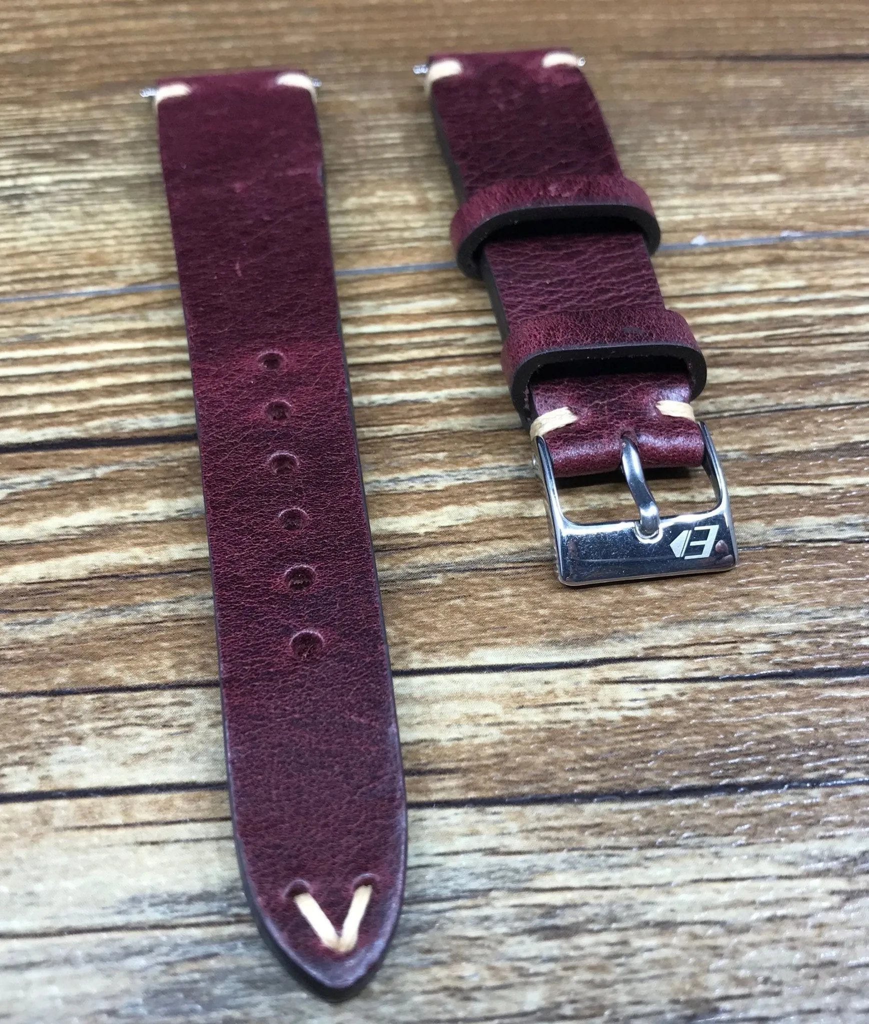Rolex Watch Strap, Leather Watch Strap 19mm, 20mm, Brown Watch Band, Watch Strap Replacement, 18mm