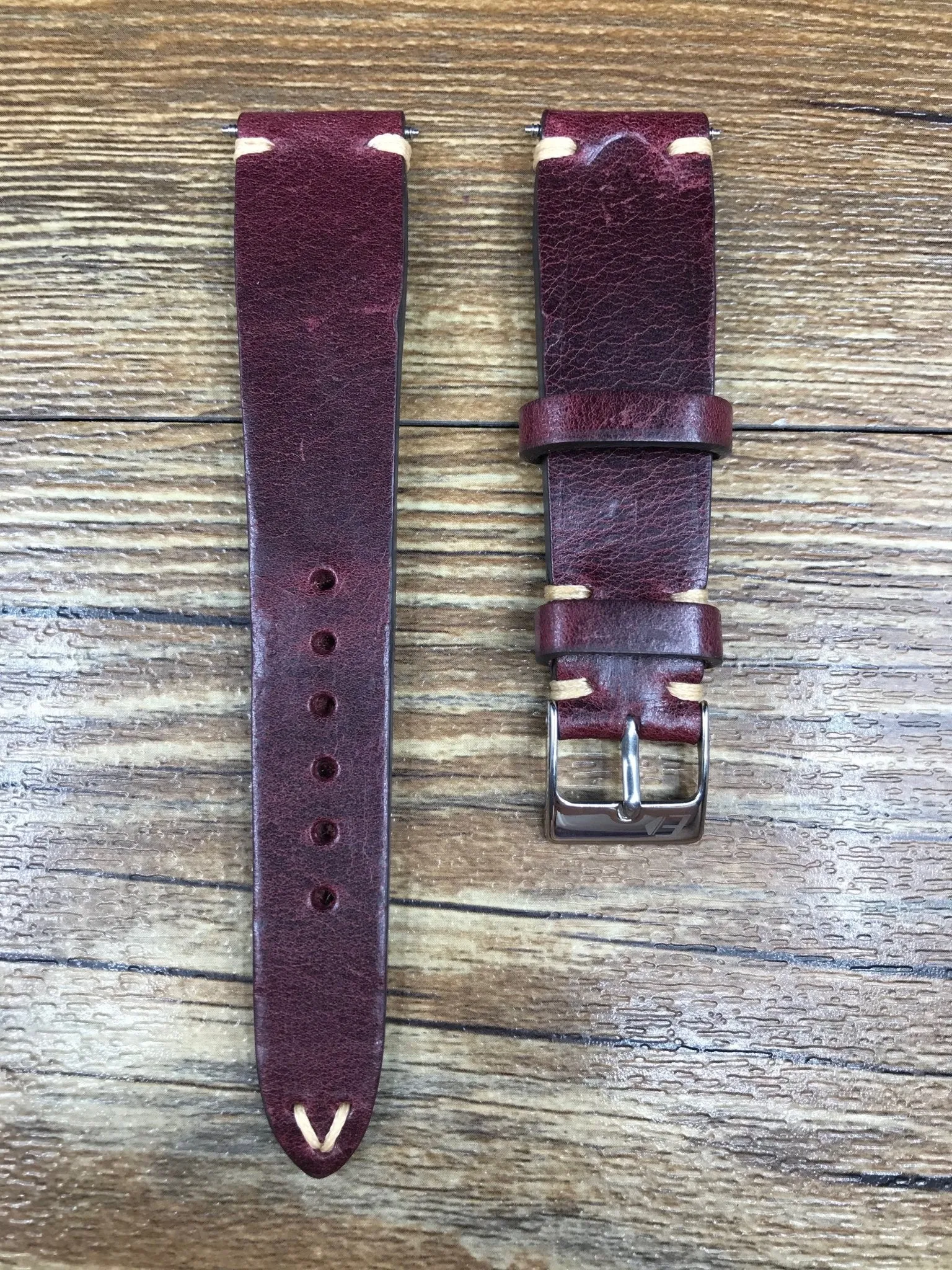 Rolex Watch Strap, Leather Watch Strap 19mm, 20mm, Brown Watch Band, Watch Strap Replacement, 18mm