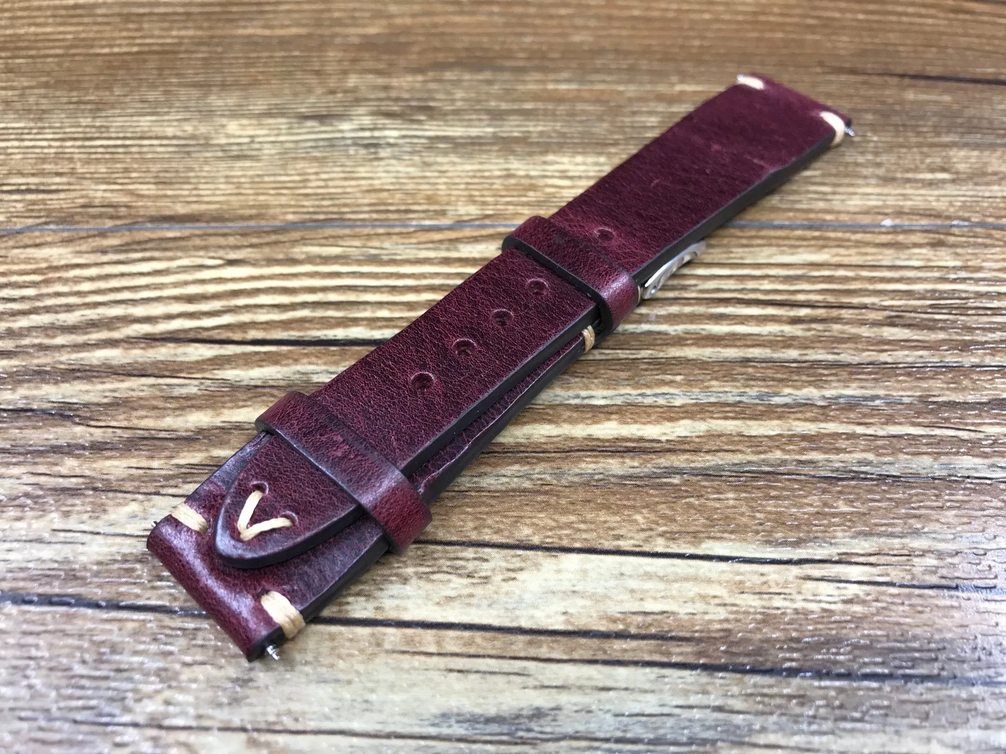 Rolex Watch Strap, Leather Watch Strap 19mm, 20mm, Brown Watch Band, Watch Strap Replacement, 18mm