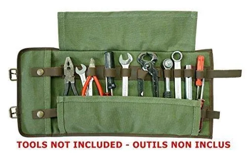 Roll up tool bag