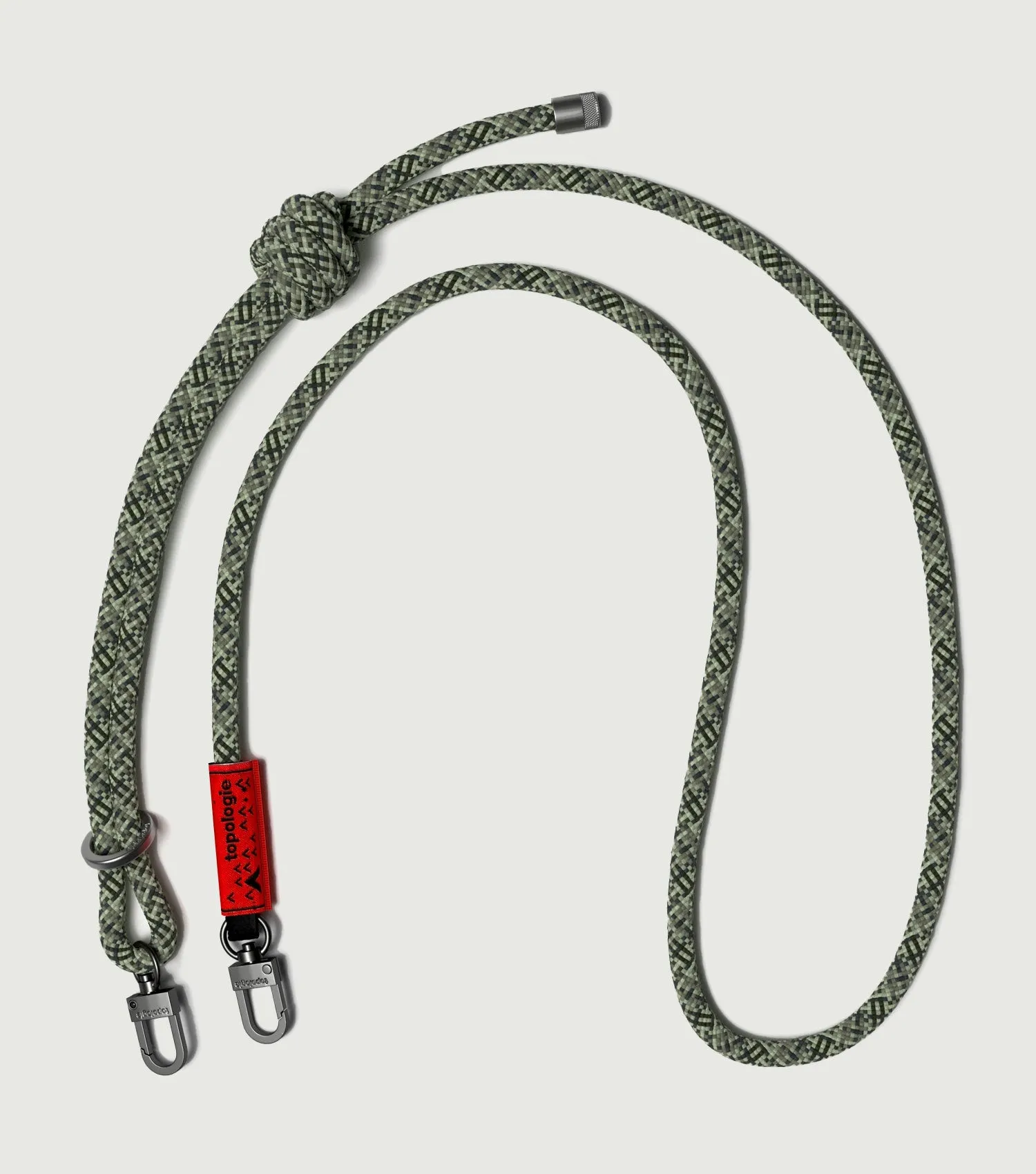 Rope Strap 8.00mm Olive Camouflage