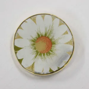 Round Daisy Belt Buckle