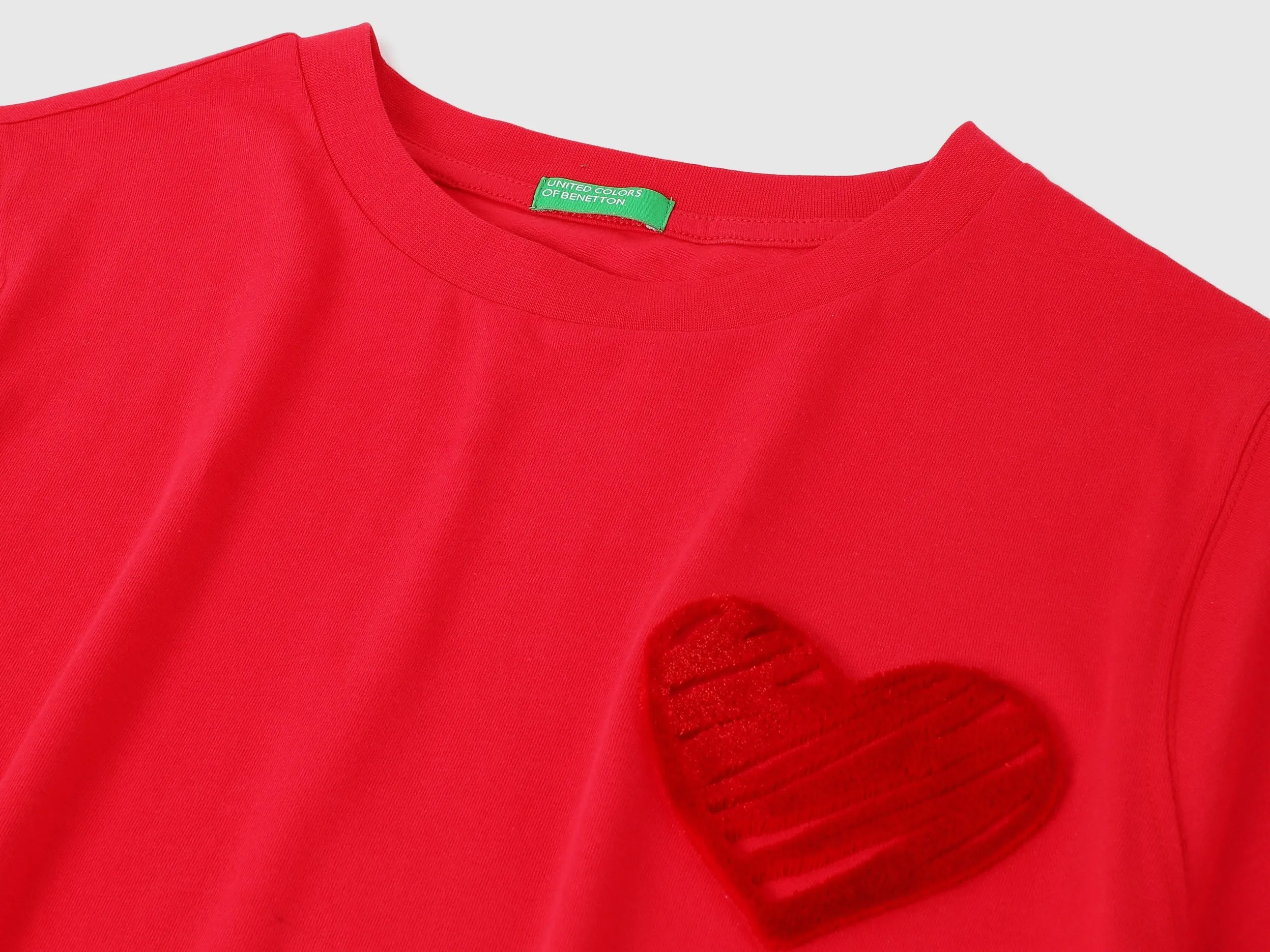 Round Neck Solid Tshirt