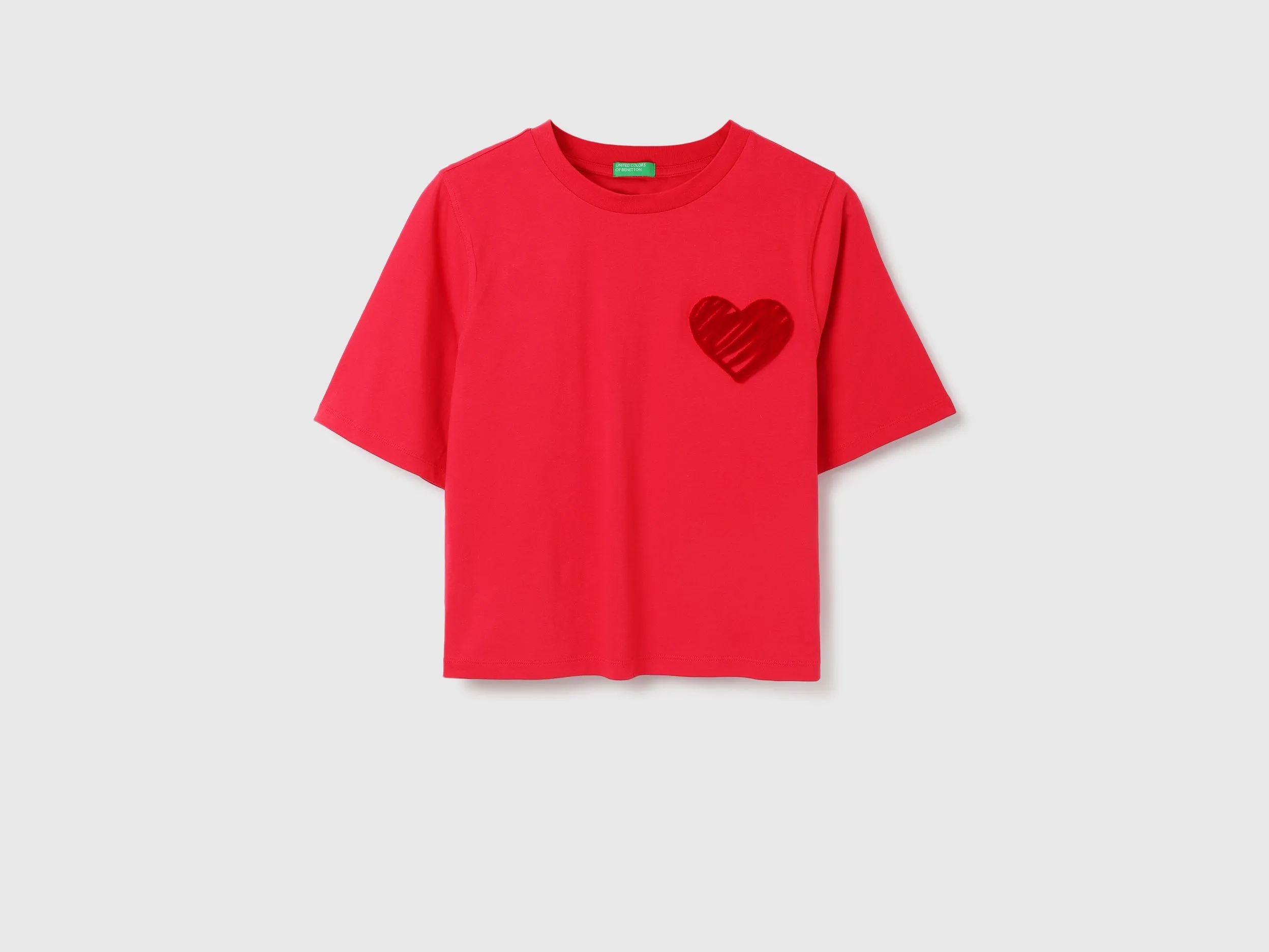 Round Neck Solid Tshirt