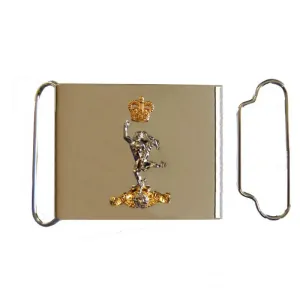 Royal Signals Waist Belt Buckle / Plate Brass