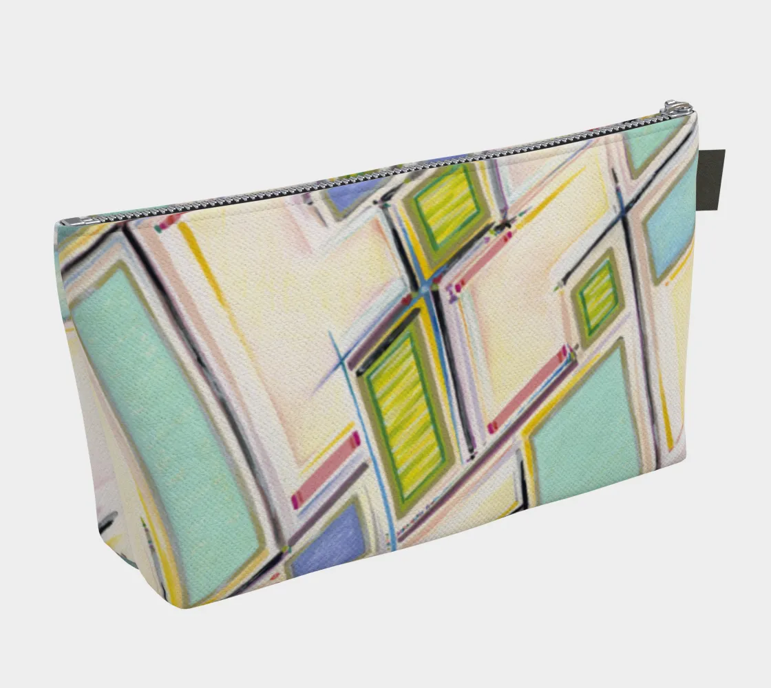 Rung by Rung Makeup Bag