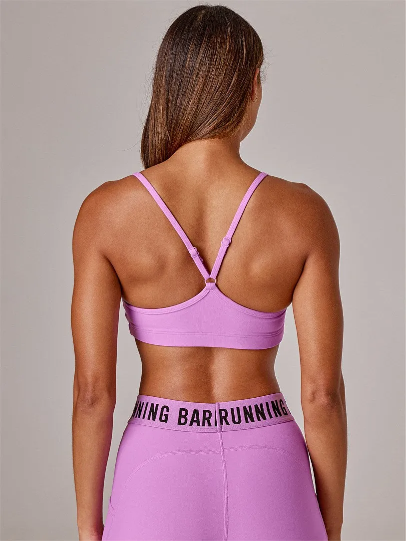 RUNNING BARE GELATO PUSH UP SPORTS BRA LOTUS BLOS