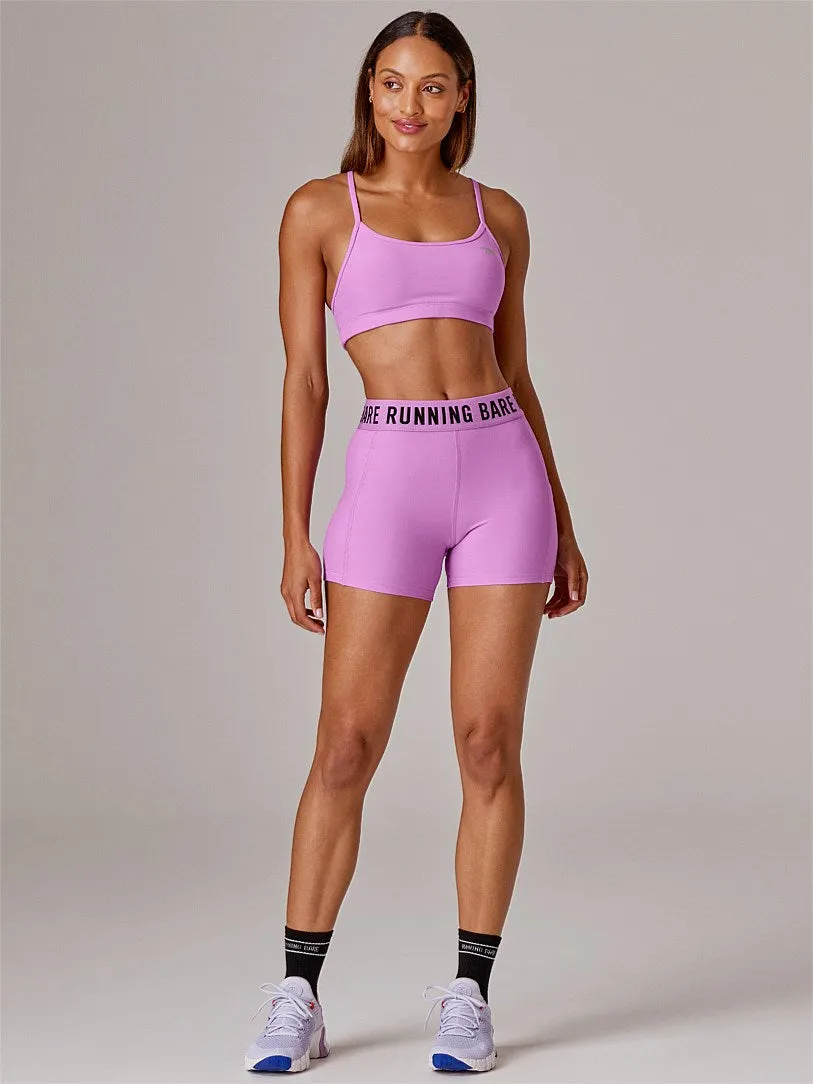 RUNNING BARE GELATO PUSH UP SPORTS BRA LOTUS BLOS