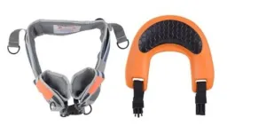 Saddlebaby Shoulder Carrier With Ankle Straps