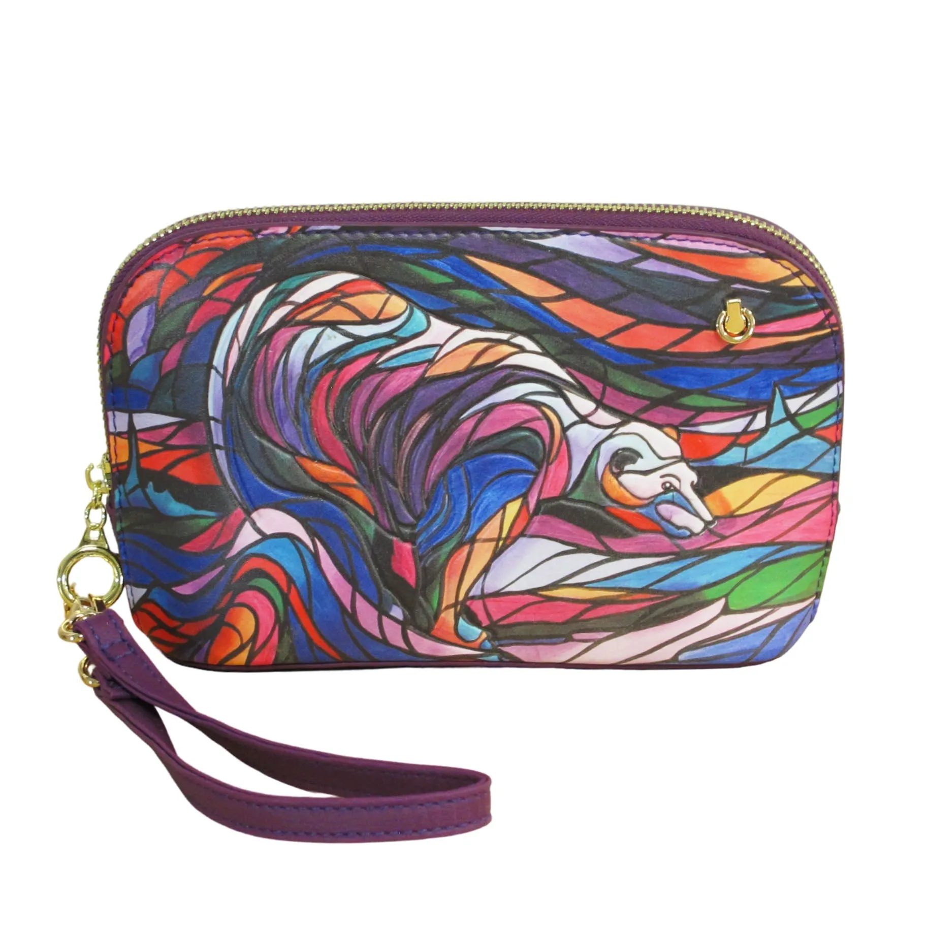 Salmon Hunter Convertible Crossbody Bag