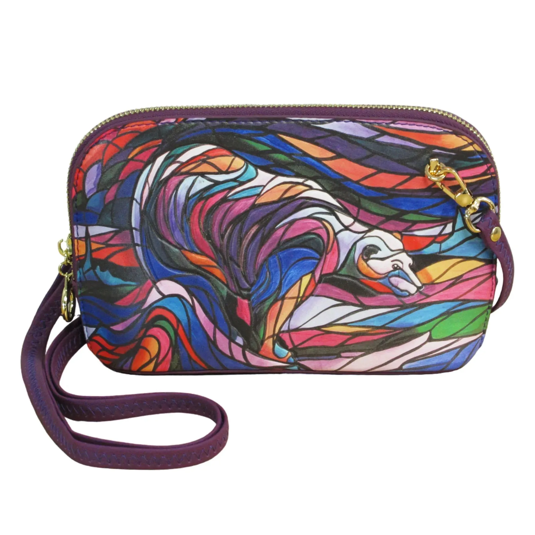 Salmon Hunter Convertible Crossbody Bag