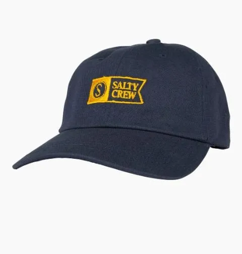 Salty Crew Alpha Dad Cap Hat
