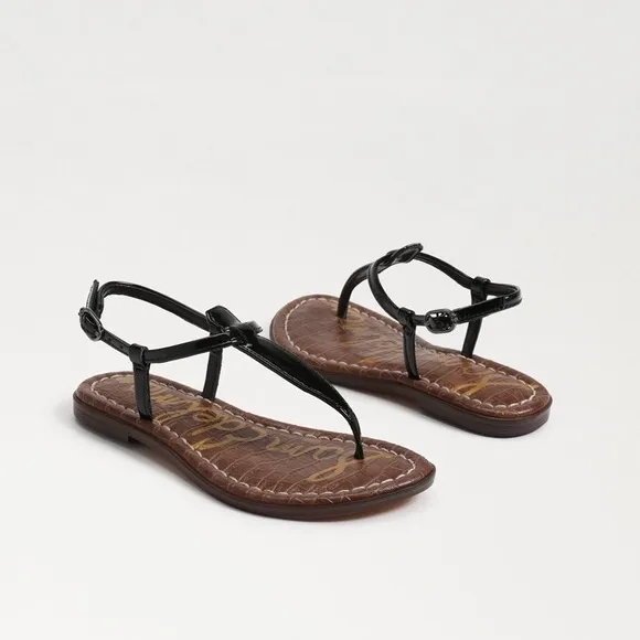 Sam Edelman Gigi Kids Black Patent Size 4