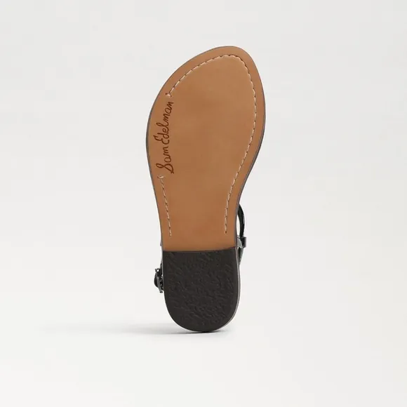 Sam Edelman Gigi Kids Black Patent Size 4