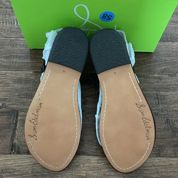 Sam Edelman Gigi Kids Black Patent Size 4