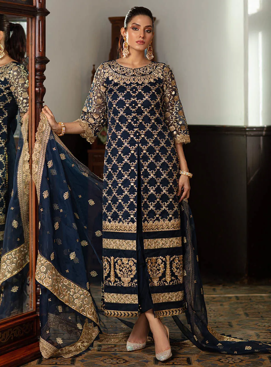 SANEM | Zainab Chottani Wedding Festive Collection 2021 | Unstitched Embroidered Organza Suits