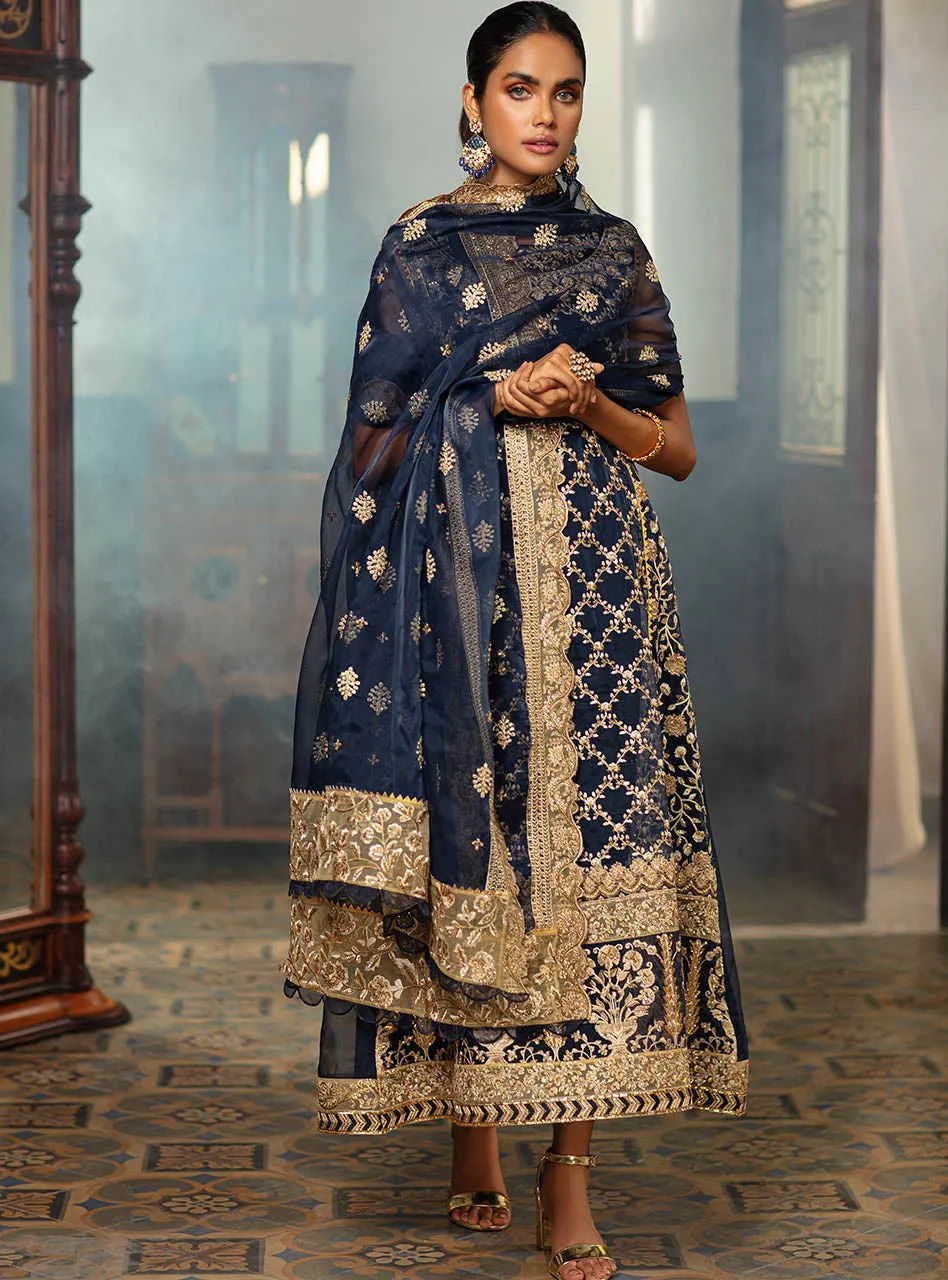 SANEM | Zainab Chottani Wedding Festive Collection 2021 | Unstitched Embroidered Organza Suits