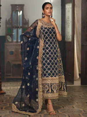 SANEM | Zainab Chottani Wedding Festive Collection 2021 | Unstitched Embroidered Organza Suits
