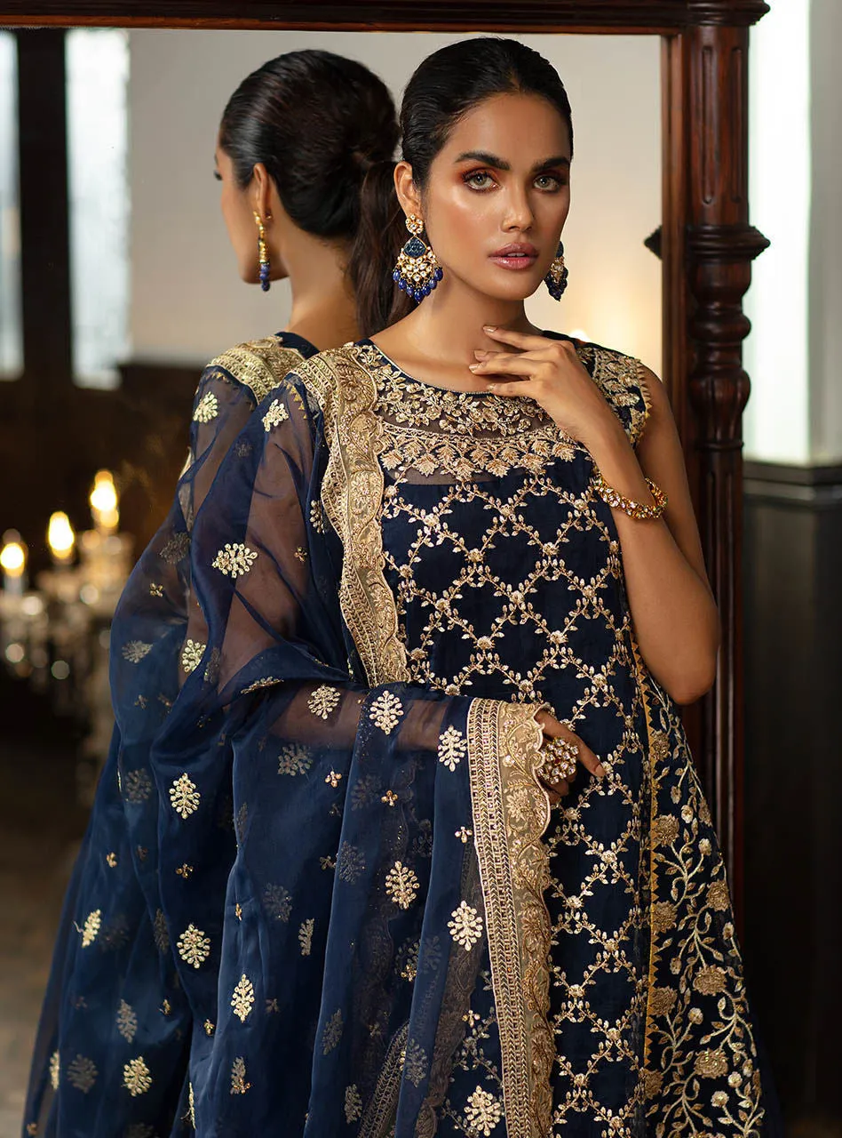 SANEM | Zainab Chottani Wedding Festive Collection 2021 | Unstitched Embroidered Organza Suits