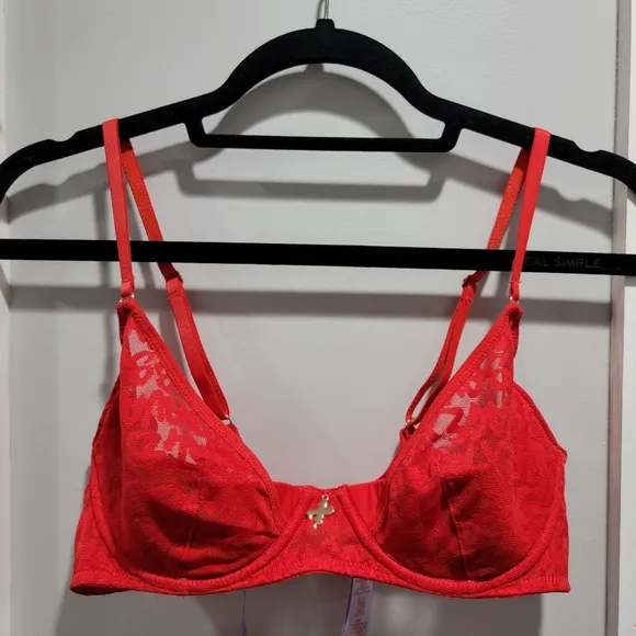 Savage X Fenty Tagged by Savage Quarter Cup Bra 34C