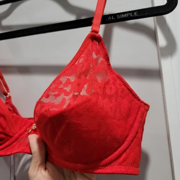 Savage X Fenty Tagged by Savage Quarter Cup Bra 34C