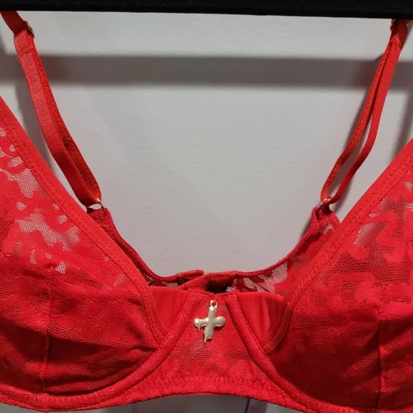 Savage X Fenty Tagged by Savage Quarter Cup Bra 34C