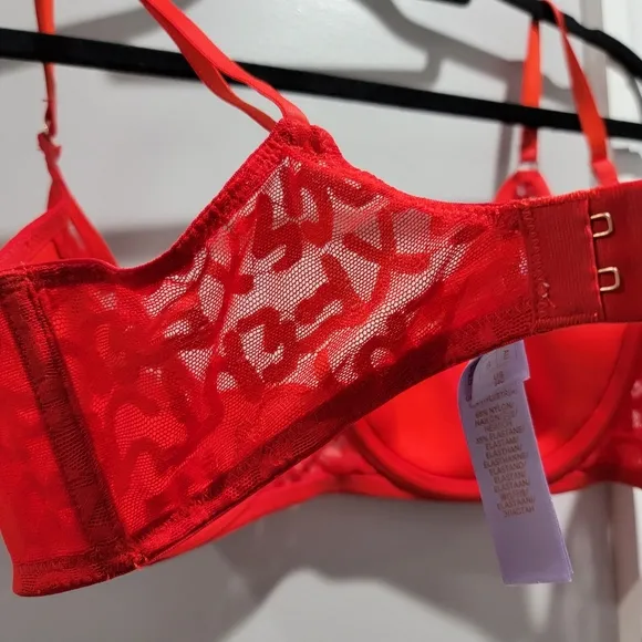 Savage X Fenty Tagged by Savage Quarter Cup Bra 34C
