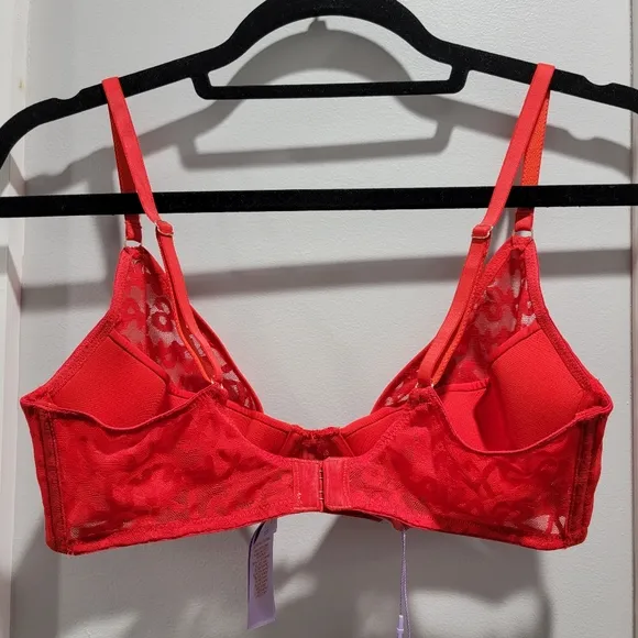 Savage X Fenty Tagged by Savage Quarter Cup Bra 34C