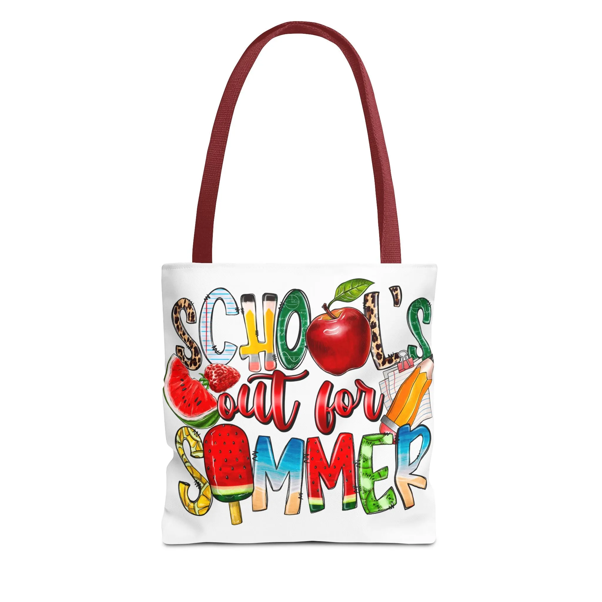 Schools out for Summer Tote Bag