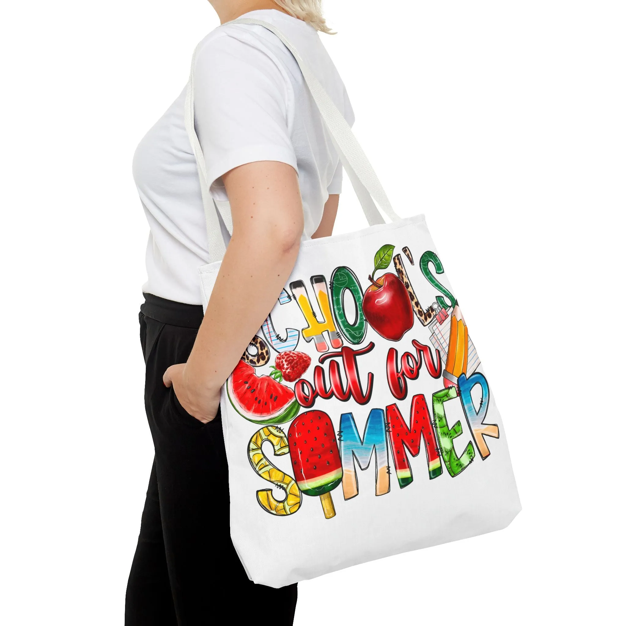 Schools out for Summer Tote Bag