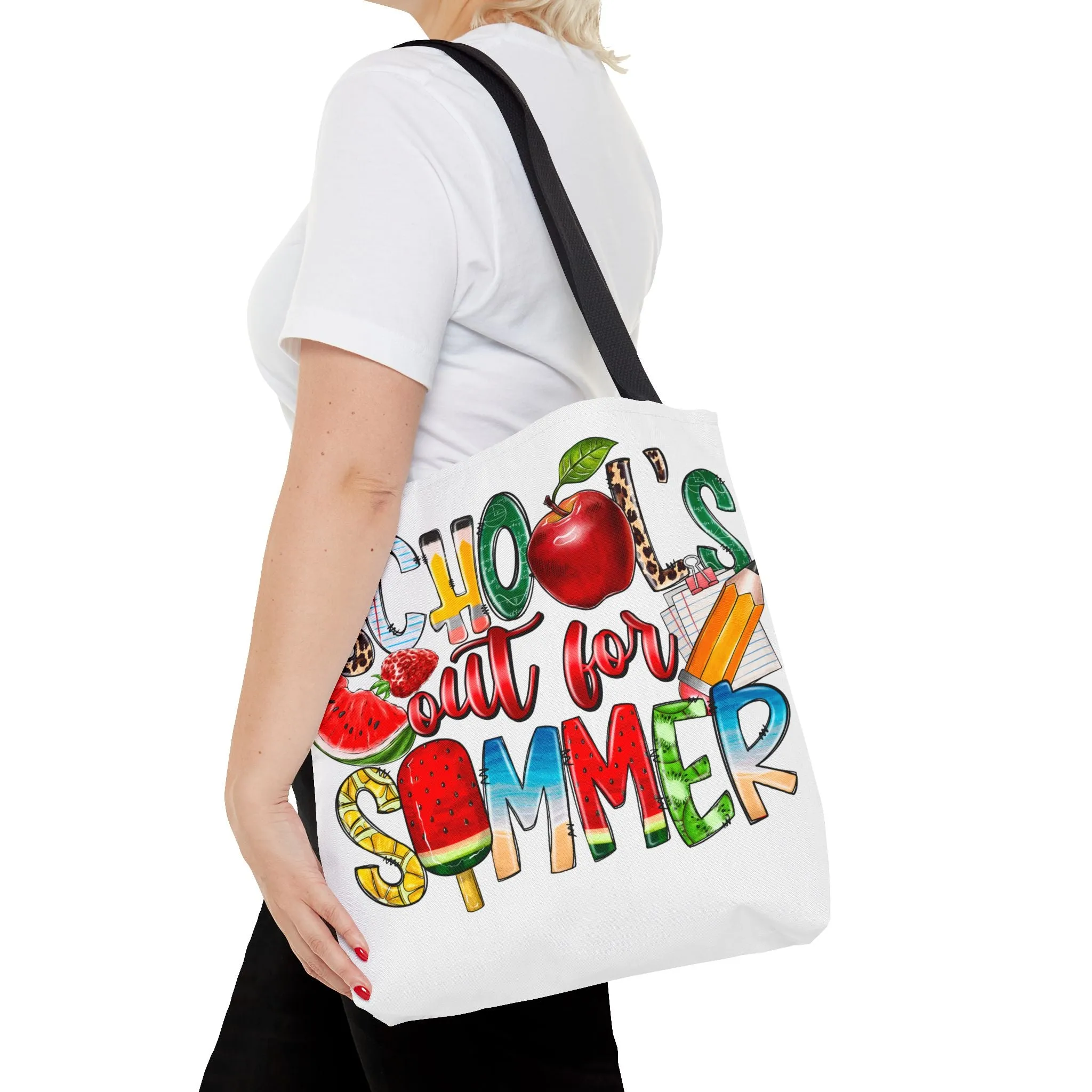 Schools out for Summer Tote Bag